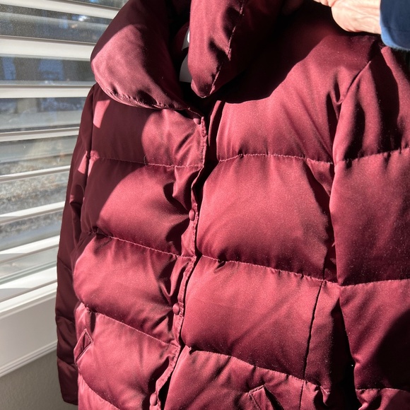 AnnTaylor Down Puffer Jacket, Size L - Picture 16 of 16